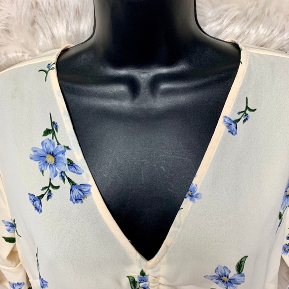 LYDELLE Floral Drawstring Top - Picture 8 of 8